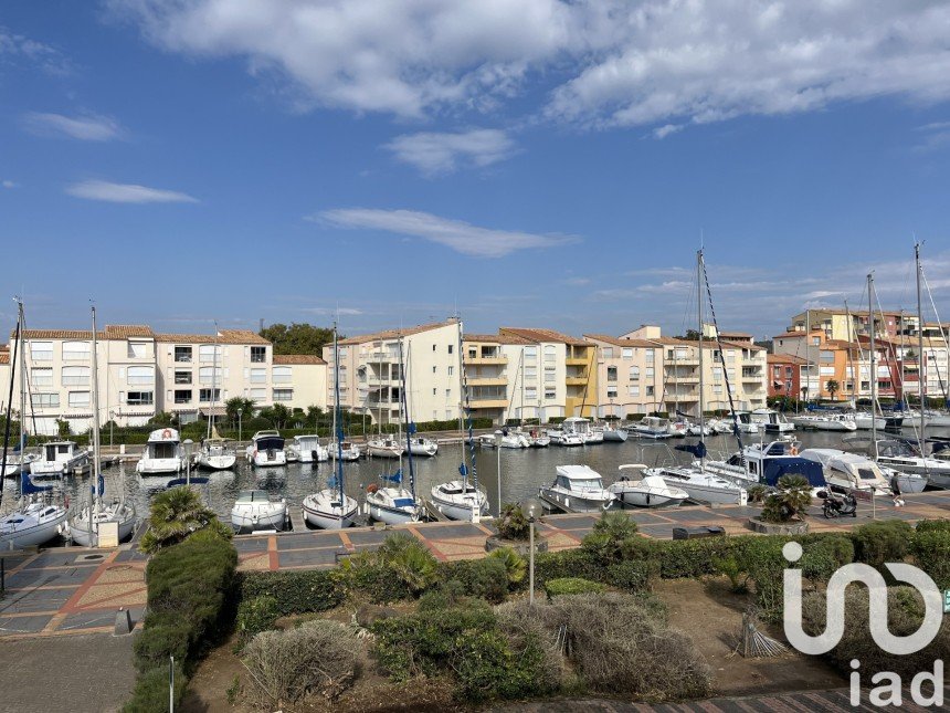 Apartment 2 rooms of 32 m² in LE CAP D'AGDE (34300)