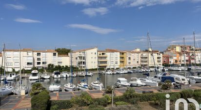 Appartement 2 pièces de 32 m² à LE CAP D'AGDE (34300)