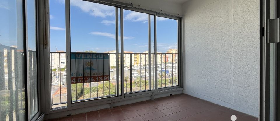 Appartement 2 pièces de 32 m² à LE CAP D'AGDE (34300)