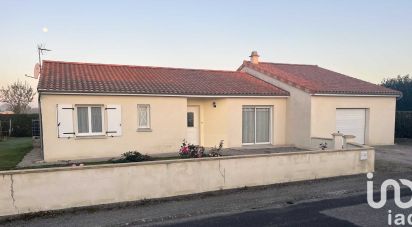 Pavillon 4 pièces de 118 m² à La Ferrière-en-Parthenay (79390)