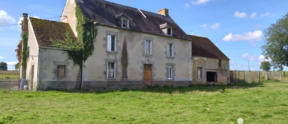 Longere 6 rooms of 513 m² in Le Ménil-Guyon (61170)