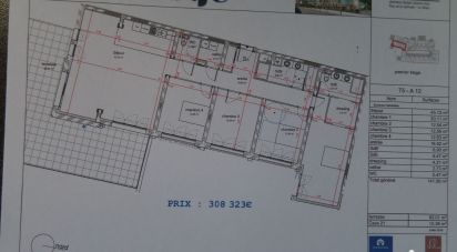 Apartment 5 rooms of 142 m² in Le Mans (72000)