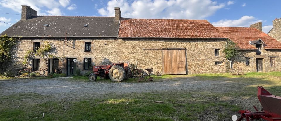 Longère 3 pièces de 120 m² à Sains (35610)