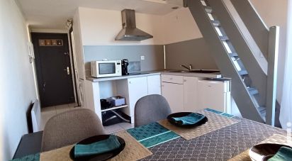 Duplex 2 pièces de 30 m² à LE CAP D'AGDE (34300)