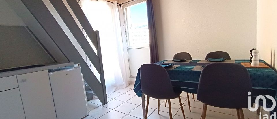 Duplex 2 pièces de 30 m² à LE CAP D'AGDE (34300)