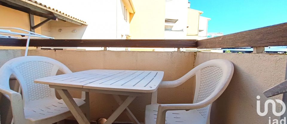 Duplex 2 pièces de 30 m² à LE CAP D'AGDE (34300)