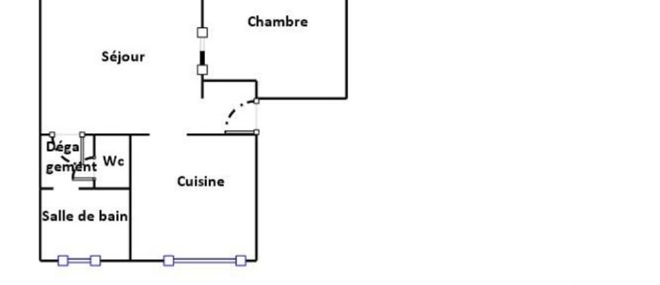 Block of flats in Valenciennes (59300) of 100 m²