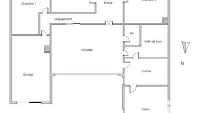 Maison 5 pièces de 120 m² à Rochefort (17300)