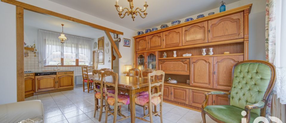 Traditional house 6 rooms of 123 m² in Jarny (54800)