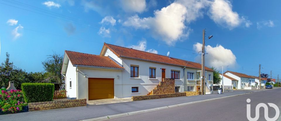 Traditional house 6 rooms of 123 m² in Jarny (54800)