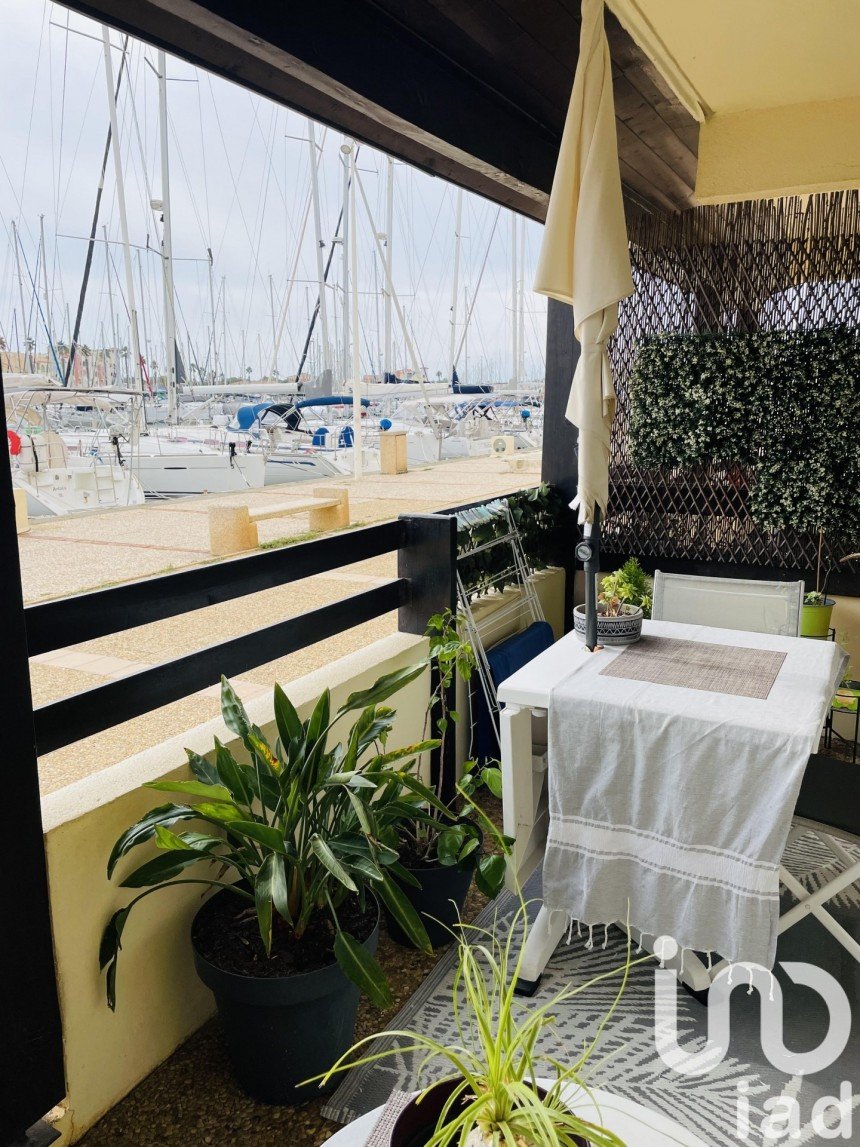 Appartement 2 pièces de 26 m² à PORT LEUCATE (11370)