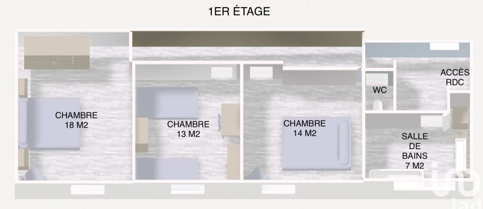 Maison 4 pièces de 147 m² à Charleville-Mézières (08000)