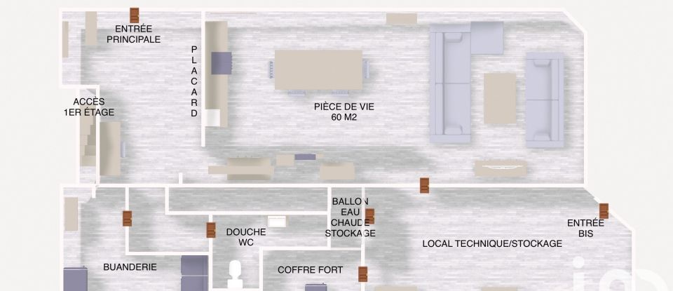 Maison 4 pièces de 147 m² à Charleville-Mézières (08000)