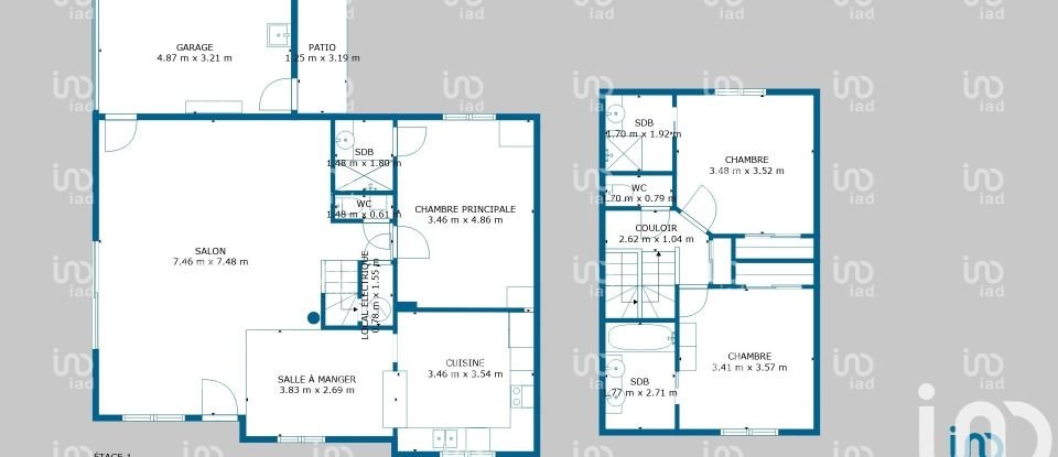 Maison 4 pièces de 125 m² à Talence (33400)