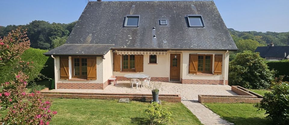 Maison 7 pièces de 153 m² à Lammerville (76730)