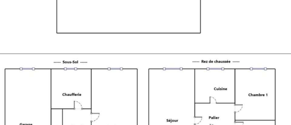 Maison 4 pièces de 91 m² à Villeneuve-sur-Yonne (89500)