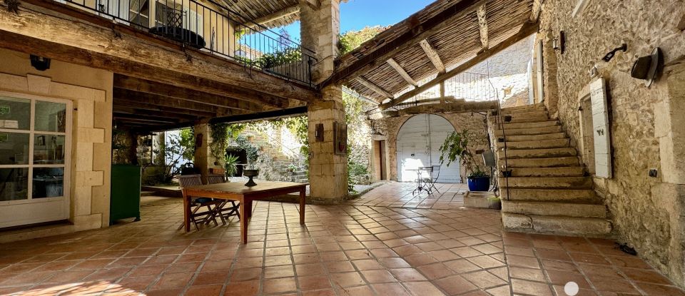 Mas 20 rooms of 507 m² in Lussan (30580)