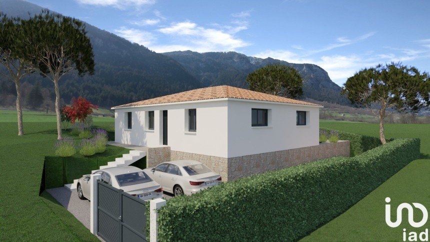 Land of 450 m² in Rousset (13790)