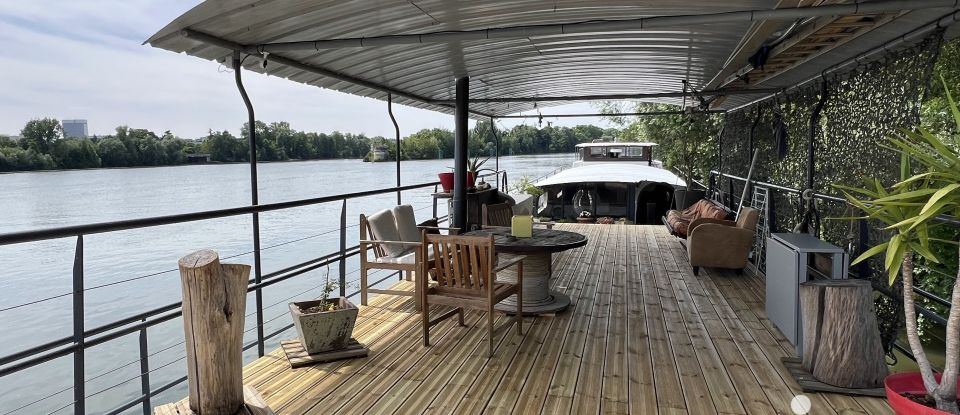 House boat 5 rooms of 190 m² in Bezons (95870)