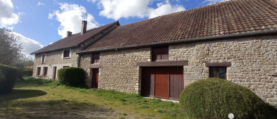 Maison traditionnelle 5 pièces de 124 m² à Rouvres-sous-Meilly (21320)