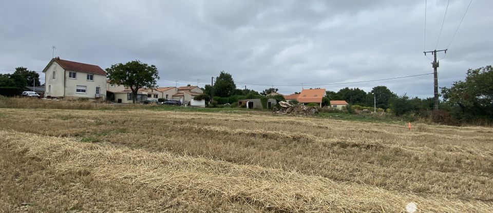 Terrain de 1 000 m² à Les Herbiers (85500)