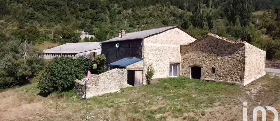 Farm 5 rooms of 152 m² in Bouvières (26460)