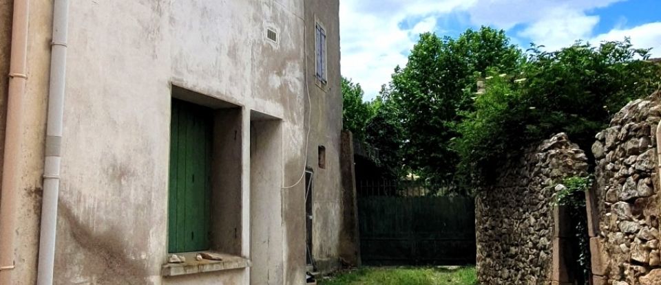 Village house 4 rooms of 93 m² in Thézan-des-Corbières (11200)