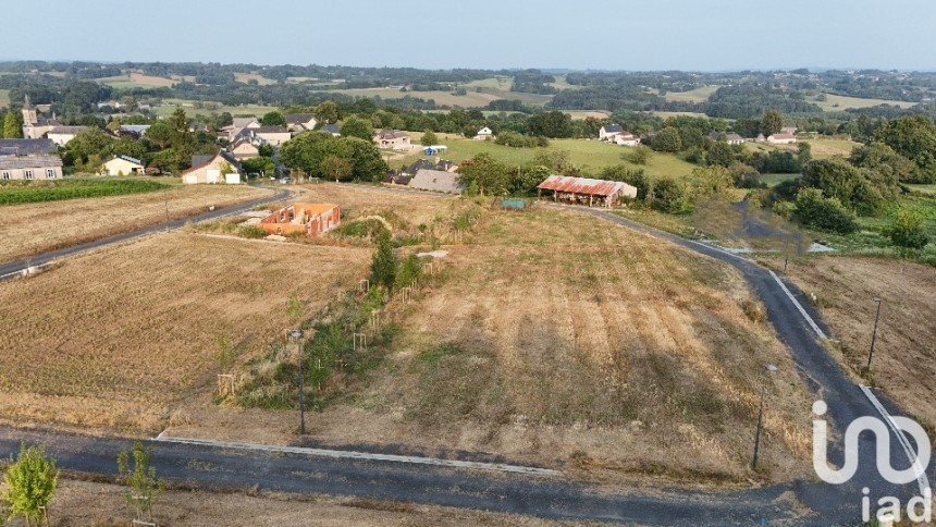 Terrain de 877 m² à Saint-Bonnet-l'Enfantier (19410)