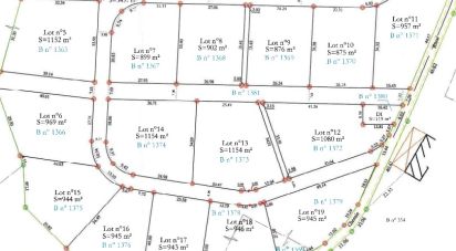 Terrain de 877 m² à Saint-Bonnet-l'Enfantier (19410)