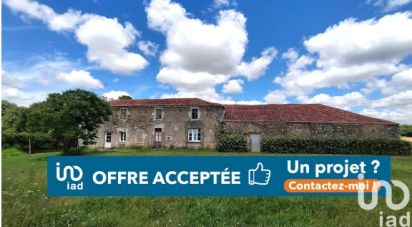 Village house 2 rooms of 95 m² in Marsais-Sainte-Radégonde (85570)