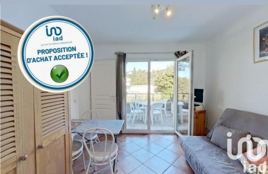 Appartement 2 pièces de 24 m² à LES ISSAMBRES (83380)