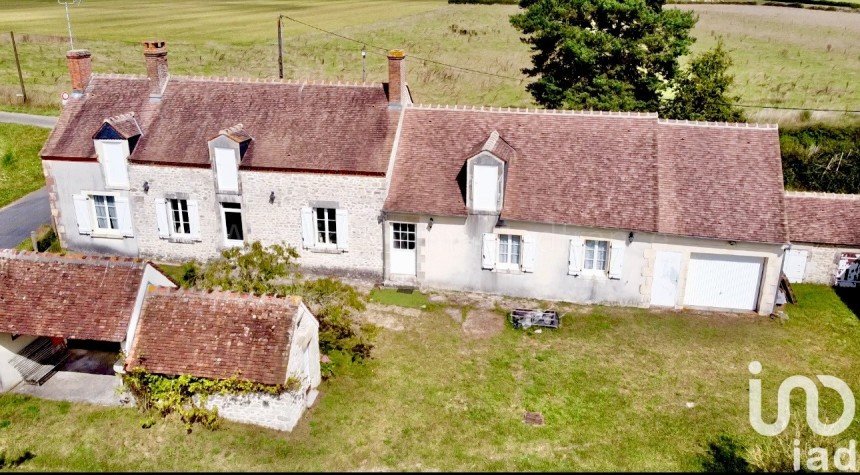 Longère 6 pièces de 120 m² à Sury-aux-Bois (45530)