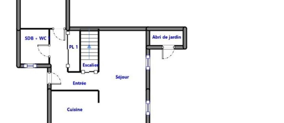 Maison 5 pièces de 104 m² à Le Havre (76620)