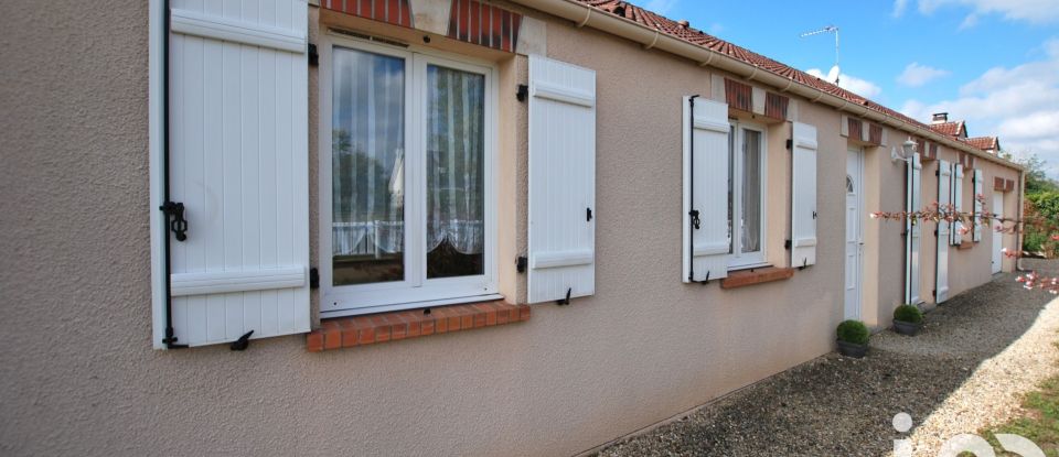 Pavillon 6 pièces de 108 m² à Ousson-sur-Loire (45250)