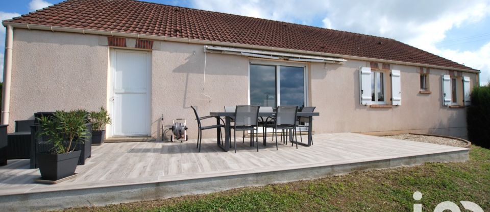 Pavillon 6 pièces de 108 m² à Ousson-sur-Loire (45250)