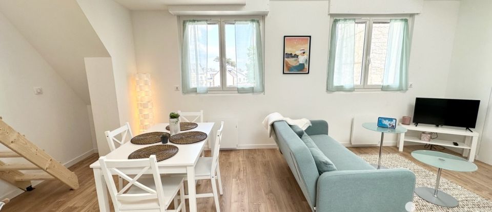 Appartement 2 pièces de 35 m² à Larmor-Plage (56260)