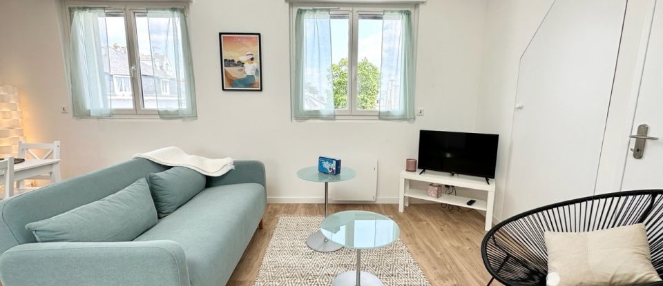 Appartement 2 pièces de 35 m² à Larmor-Plage (56260)