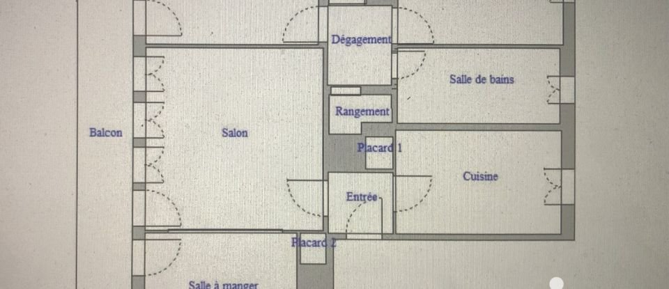 Appartement 3 pièces de 69 m² à Écully (69130)