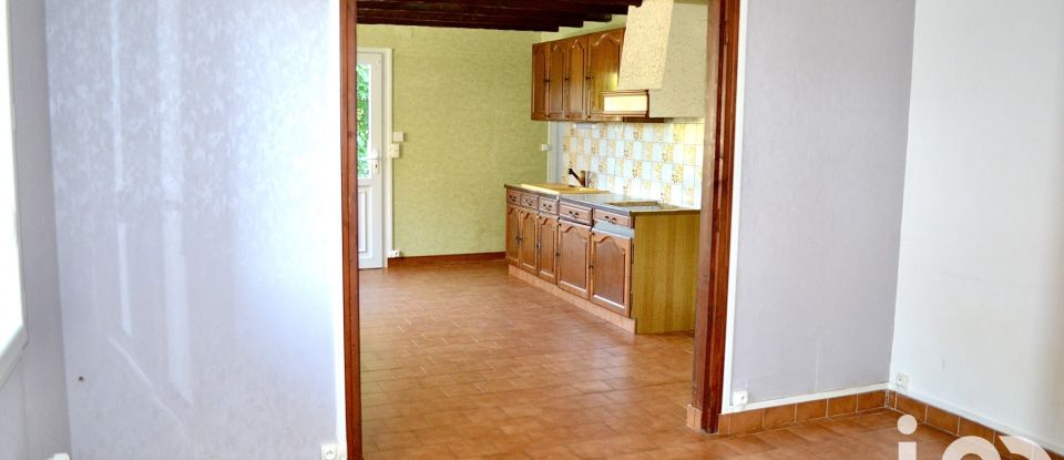 Traditional house 6 rooms of 136 m² in Le Blanc (36300)