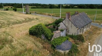 Maison de campagne 3 pièces de 100 m² à Coësmes (35134)