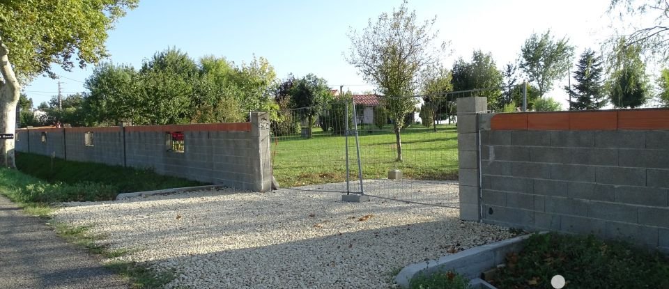 Terrain de 1 401 m² à Cadours (31480)