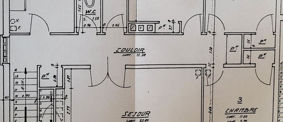 Apartment 4 rooms of 83 m² in Plaisir (78370)