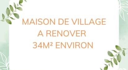 Maison 2 pièces de 34 m² à Coursan (11110)