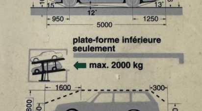 Parking/garage/box de 15 m² à Paris (75017)