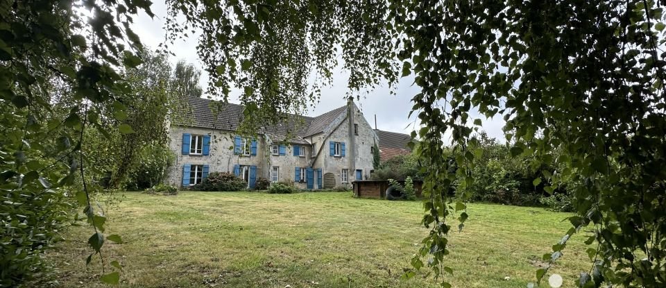 Farm 8 rooms of 251 m² in Château-Thierry (02400)