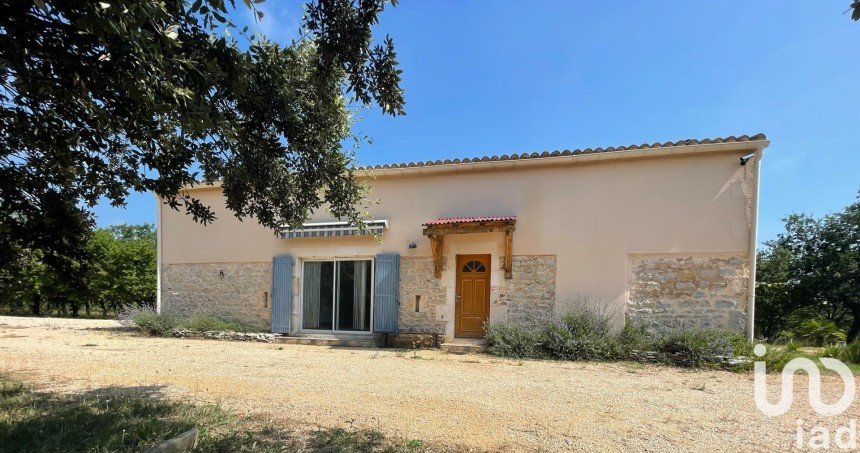 Country house 5 rooms of 127 m² in Lussan (30580)