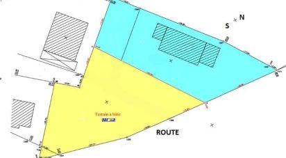 Land of 985 m² in Thann (68800)