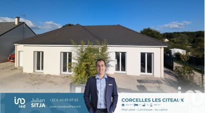 Maison 6 pièces de 104 m² à Corcelles-lès-Cîteaux (21910)