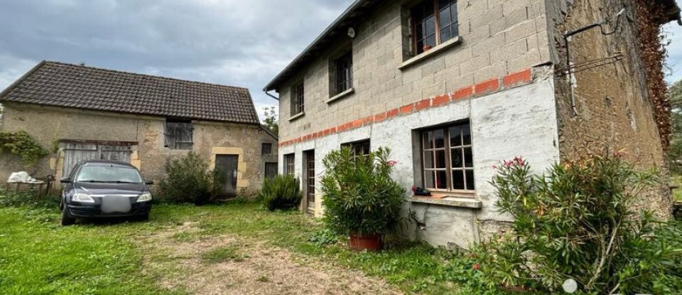 Maison de campagne 4 pièces de 78 m² à Saint-Parize-le-Châtel (58490)