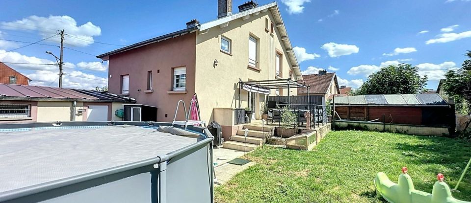 Maison 5 pièces de 87 m² à Fameck (57290)